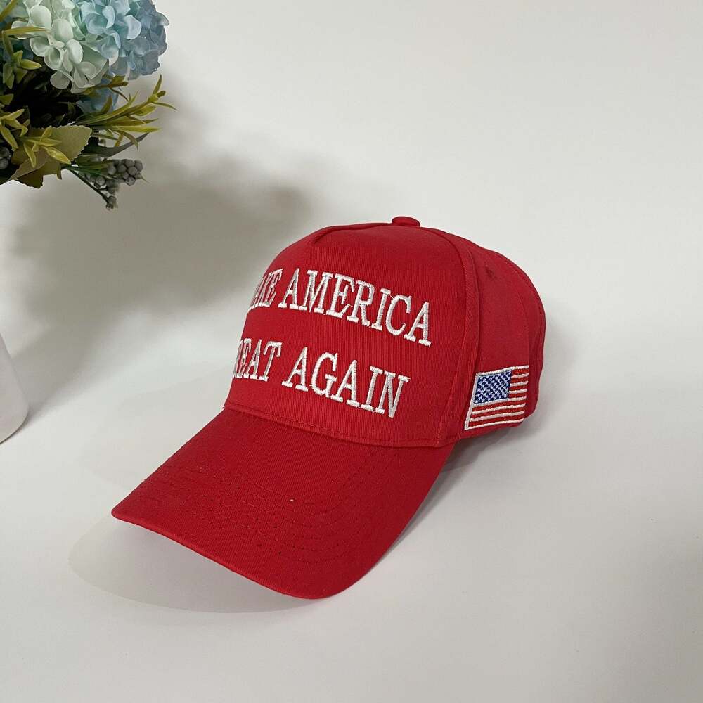 Donald Trump MAGA Hat Embroidered Adjustable Baseball Cap US